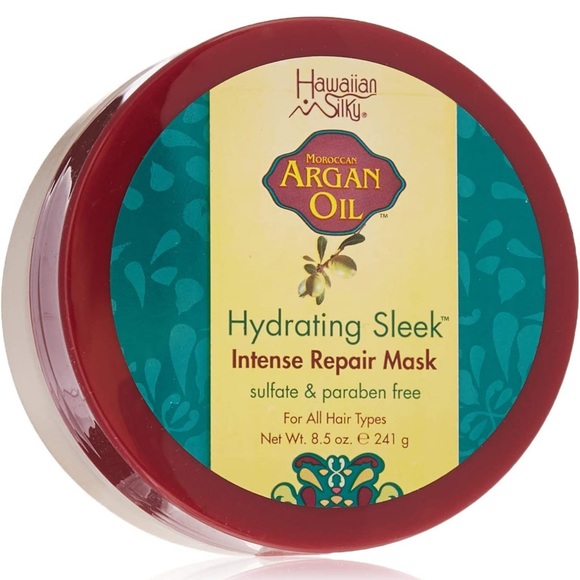 Pure Argan Oil Root & Scalp Repair Mask w/ Vitamin A & E and Fatty Acids 8.5 oz - Picture 1 of 4